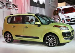 Citroen C3 Picasso � ���������, �� ������� ���������� 
