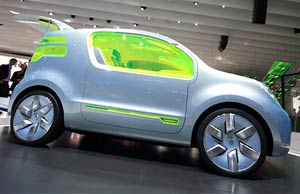 Renault �������� �������� ������������� Z.E. Concept