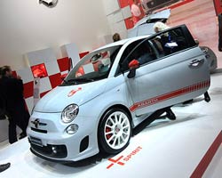 ������-����� ��� Fiat 500 ����� ��������� � ������ �� ������