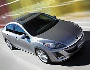 Появились первые фотографии новой Mazda3 Появились первые фотографии новой Mazda3