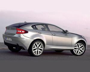 BMW готовит модель X4
BMW готовит модель X4