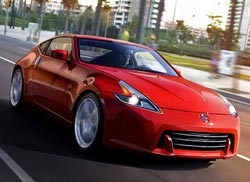 Nissan ����������� ���������� Porsche Cayman
