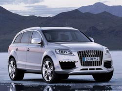 � ������� �������� ���������� ������� Audi Q7 V12 TDI