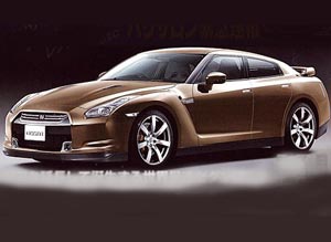 Nissan ������� �������������� GT-R
