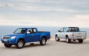 Mazda обновила пикап BT-50
Mazda обновила пикап BT-50