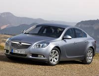 ������� ���������� ���� �� Opel Insignia
