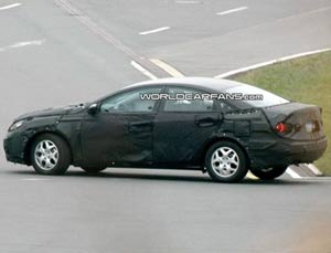 Hyundai готовит 4-дверное купе Hyundai готовит 4-дверное купе