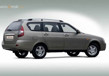 Lada Priora ���������. ������ ����
