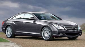 Новый Mercedes CLS появится в 2010 году Новый Mercedes CLS появится в 2010 году