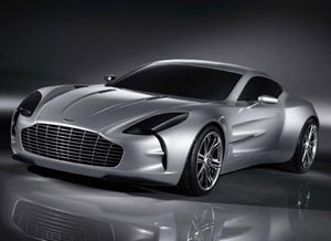 ������ ���� Aston Martin One-77