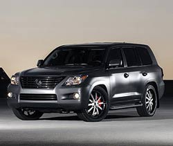 ������ �� ICON 4x4 Design ����������� Lexus LX570