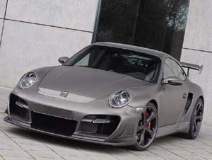 ����������� ������������� Porsche GTstreet R
