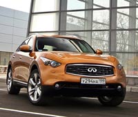 ��������� ����� Infiniti FX �� ��������
