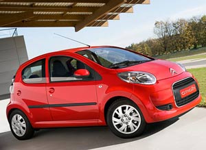 Citroen C1 ������� ������� �� Cactus
