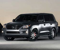 ����� ������� Lexus LX570 ����� ������ ���� ����?