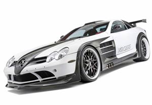 Hamann Volcano: 700-������� �������� �� ���� SLR McLaren