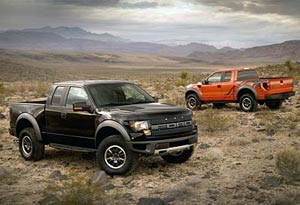 Пикап Ford F-150 получил внедорожную версию
Пикап Ford F-150 получил внедорожную версию