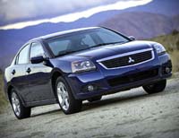 Mitsubishi ������ ���������� �� Galant
