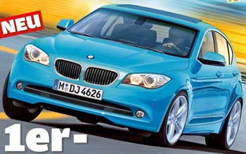 Новая BMW 1-й серии. Первая информация Новая BMW 1-й серии. Первая информация