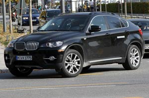 BMW X6 ActiveHybrid проходит финальные тесты
BMW X6 ActiveHybrid проходит финальные тесты