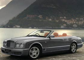 Bentley взялась за кабриолет
Bentley взялась за кабриолет