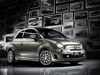 Abarth �������� ��������� Fiat 500 � ����� 100-����� ������ ����������
