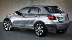 Mercedes готовит кроссовер BLK Mercedes готовит кроссовер BLK