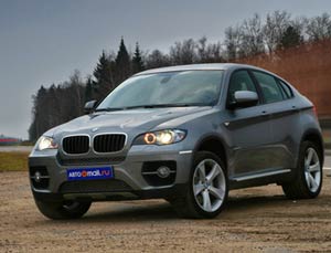 Тест-драйв хэтчбека BMW X6 (фото)
Тест-драйв хэтчбека BMW X6 (фото)