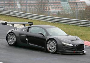 Audi ������� R8 � ���������� ������ GT3
