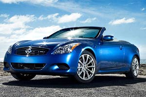 �������� Infiniti ����������� ��������� G37 Convertible