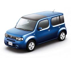 ����� Nissan Cube �������� ������ �� ���� (����)