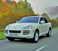 Porsche Cayenne научили кушать тяжёлое топливо Porsche Cayenne научили кушать тяжёлое топливо