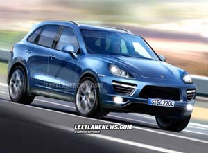 ����� Porsche Cayenne. ������ �������
