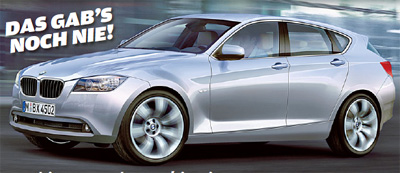 Новая BMW 3-й серии. Первые данные
Новая BMW 3-й серии. Первые данные