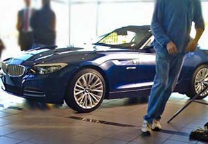 Первое фото новой BMW Z4
Первое фото новой BMW Z4