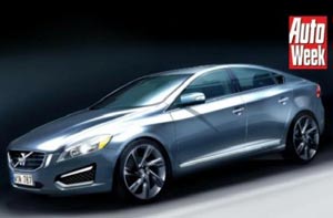 ��������� �������� ����� Volvo S60
