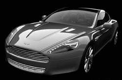 Aston Martin Rapide � ������ ����������� ���������� 