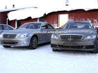 Обновленный Mercedes-Benz S-класса. Новые фотографии Обновленный Mercedes-Benz S-класса. Новые фотографии