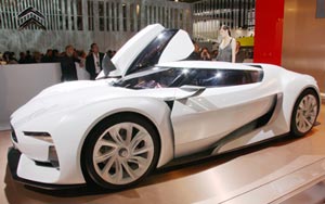 Citroen выпустит сенсационный автомобиль Citroen выпустит сенсационный автомобиль