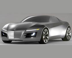 Honda ���������� �� ������������ NSX
