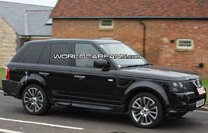 Скоро появится обновленный Range Rover Sport Скоро появится обновленный Range Rover Sport