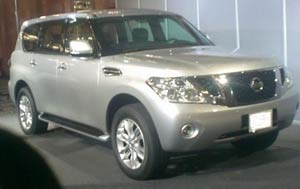 Новый Nissan Patrol. Первые ФОТО
Новый Nissan Patrol. Первые ФОТО