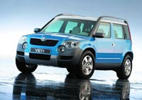 Skoda ����� � Yeti 
