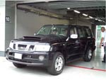 ������ ������� �������� Nissan Patrol �� 1000 �.�.
