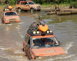 Land Rover отменил G4 Challenge
Land Rover отменил G4 Challenge