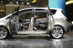 Новая Opel Meriva получит необычные двери Новая Opel Meriva получит необычные двери