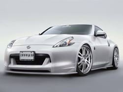 ������ ����������� ��������� �����-����� ��� ���� Nissan 370Z