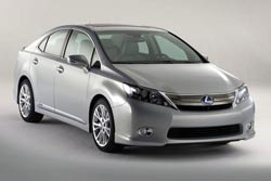 Lexus сделал новейший гибрид Lexus сделал новейший гибрид