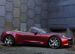 ��������� ����� Fisker Karma ���� �����������
