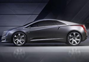 Cadillac представил концептуальное купе (фото) Cadillac представил концептуальное купе (фото)